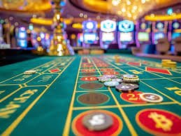 Tabel pembayaran Bikini Paradise menunjukkan nilai simbol dan fitur bonus